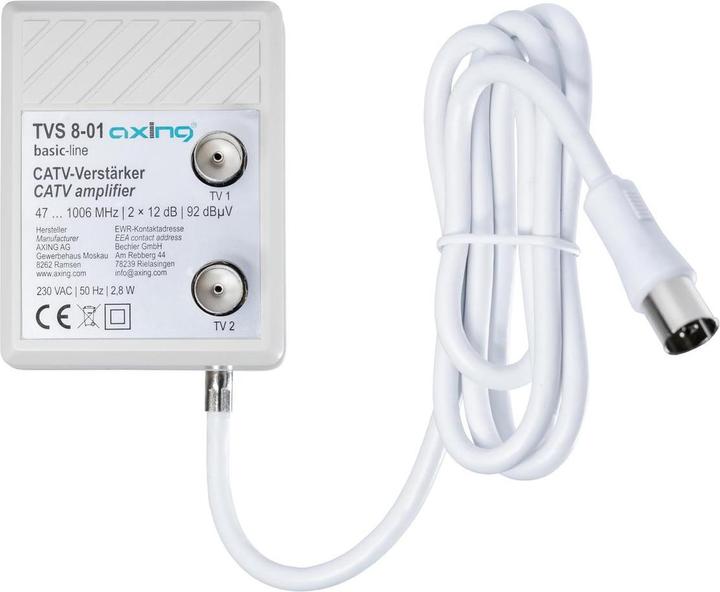 Actual product image Axing Tvs 8-01