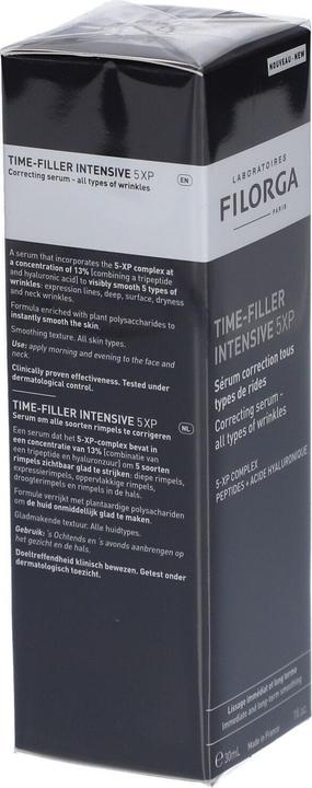 Actual product image Filorga Time-Filler Intensive 5xp - Anti-Aging Serum For All Skin Types, 30ml (30 ml)