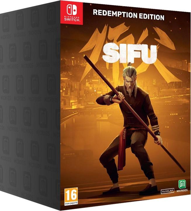 Produktbild Microids SIFU (Redemption Edition) - Nintendo Switch - Beat "em Up - PEGI 16 (Switch)
