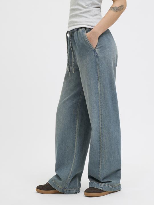 Produktbild JJXX JXTUVA LOOSE MW DENIM PANT DNM Weit geschnitten (XS)