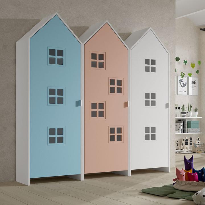 Actual product image Vipack Casami Bruges wardrobe 3-piece set (58 cm)