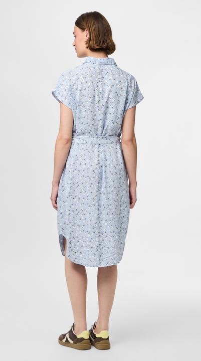 Actual product image Pieces Print Blusenkleid (XS)
