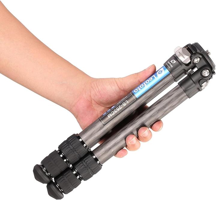 Actual product image Leofoto Ranger LS-253cm + LH-30 (Carbon)