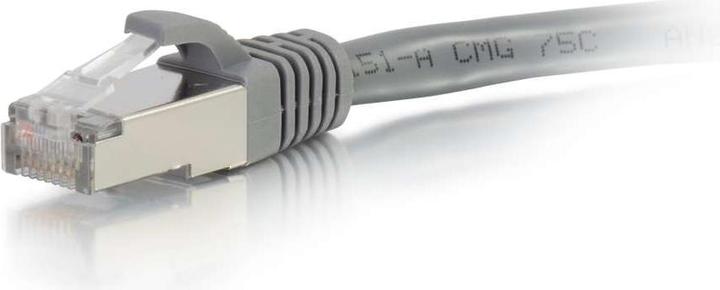 Actual product image C2G Cat6a Booted Shielded (SSTP) Network Patch Cable (S/FTP, CAT6a, 0.30 m)