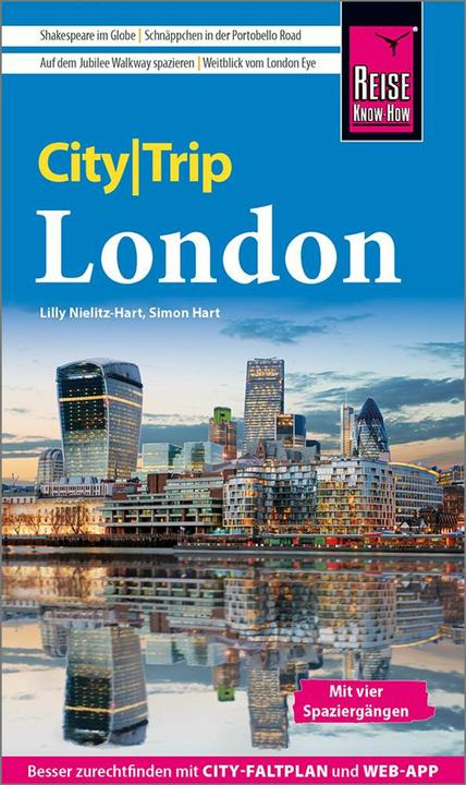 CityTrip London (Deutsch, Lilly Nielitz-Hart, Simon Hart, 2025)