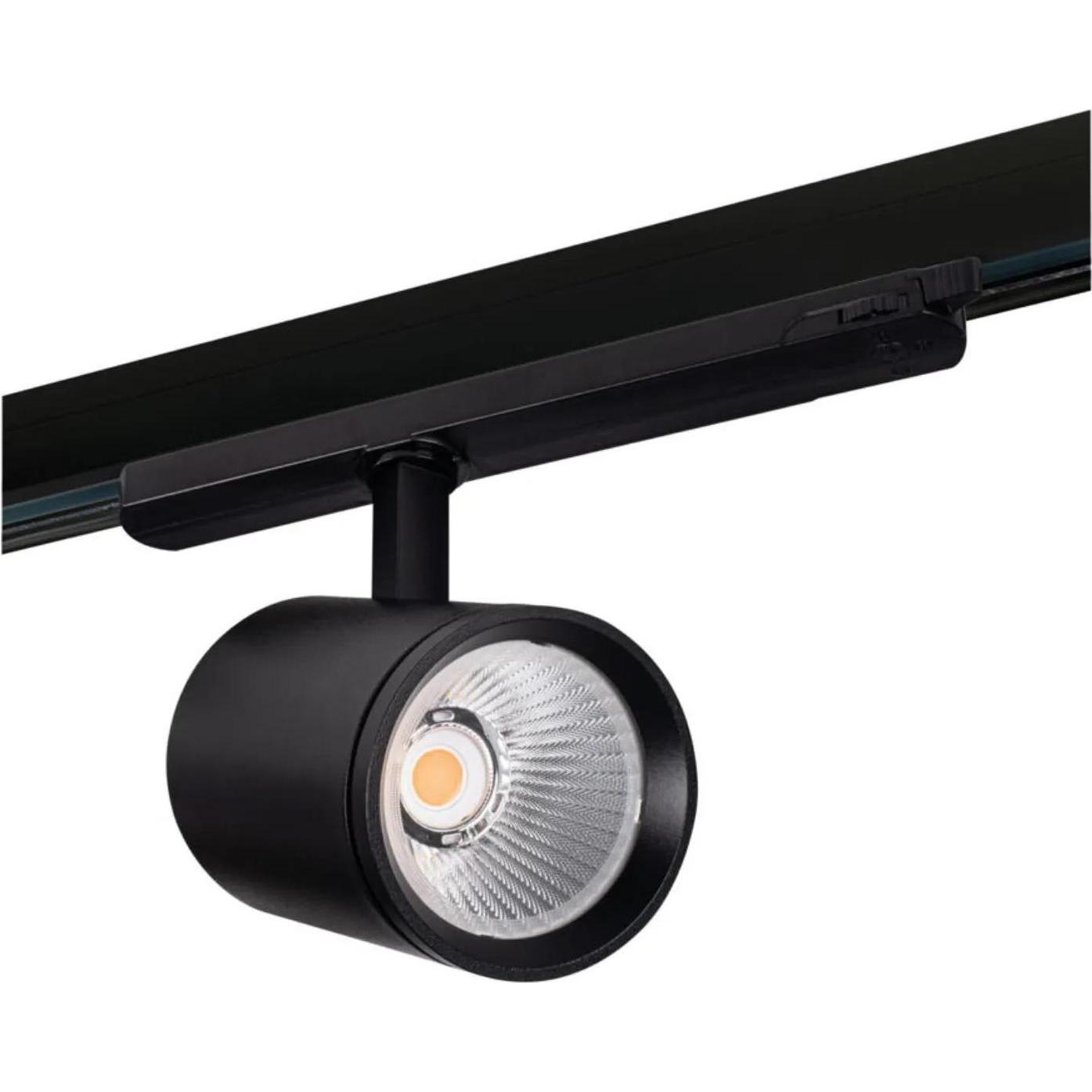 Kanlux, Wandleuchte + Deckenleuchte, LED-Schienenprojektor 30W 3000lm 4000K 220-240V IP20 ATL1 30W-940-S6-B schwarz 3313...