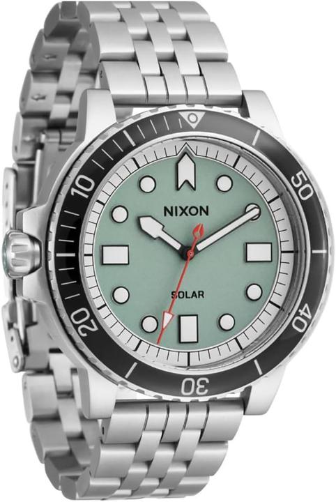 Image du produit Nixon Horloge analogique à quartz avec bracelet en acier inoxydable (Montre analogique, 47.30 mm)