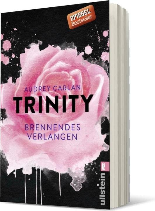 Actual product image Trinity - Brennendes Verlangen (German, Carlan, 2017)