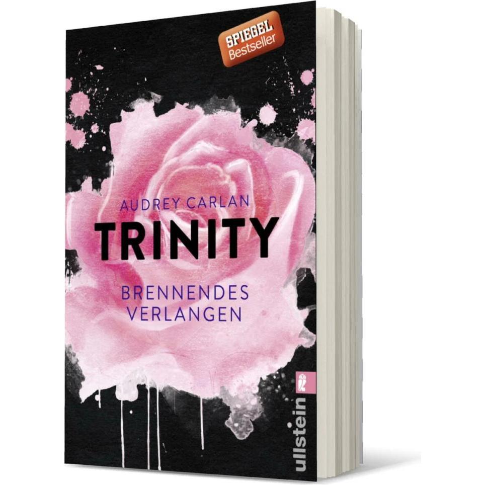 Trinity - Brennendes Verlangen, Belletristik von Carlan
