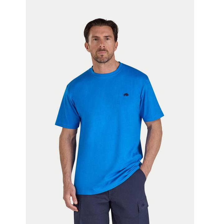 Leuchtend Blau