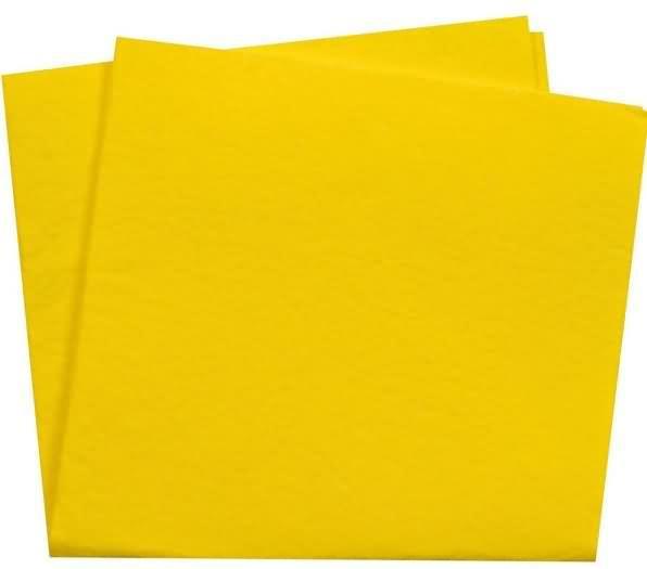 Actual product image Hygoclean Multi-purpose cloth Tetra Premium economy pack 40x38cm yellow PU=450 pieces (450 pcs.)