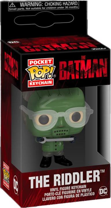 Actual product image Funko The Batman The Riddler Keyring