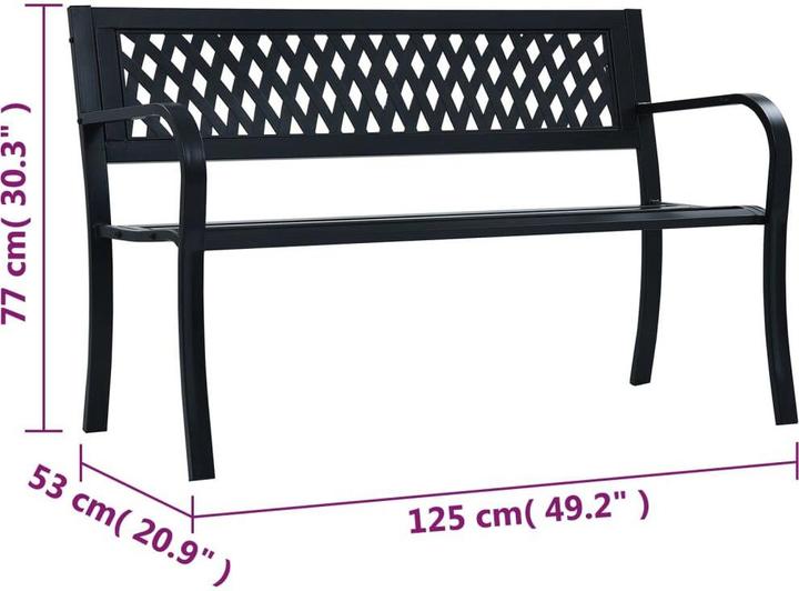 Image du produit vidaXL Gartenbank