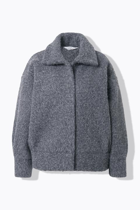 Produktbild Studio Untold Shaket, oversized, Wolloptik (60)