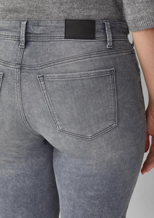 Produktbild S.Oliver Jeans-Hose Jeans / Slim Fit / Mid Rise / Slim Leg (W46/L30)