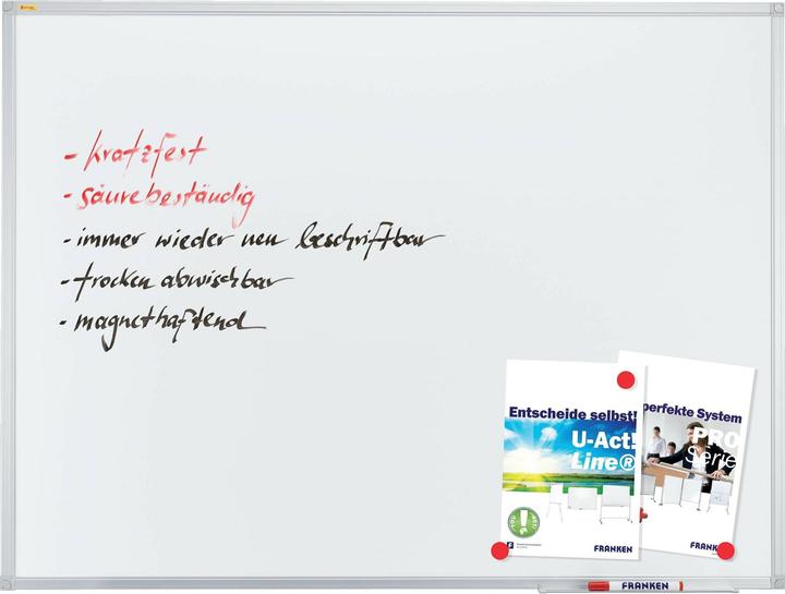 Produktbild Franken Whiteboard X-tra!Line Emaille (45 x 60 cm)