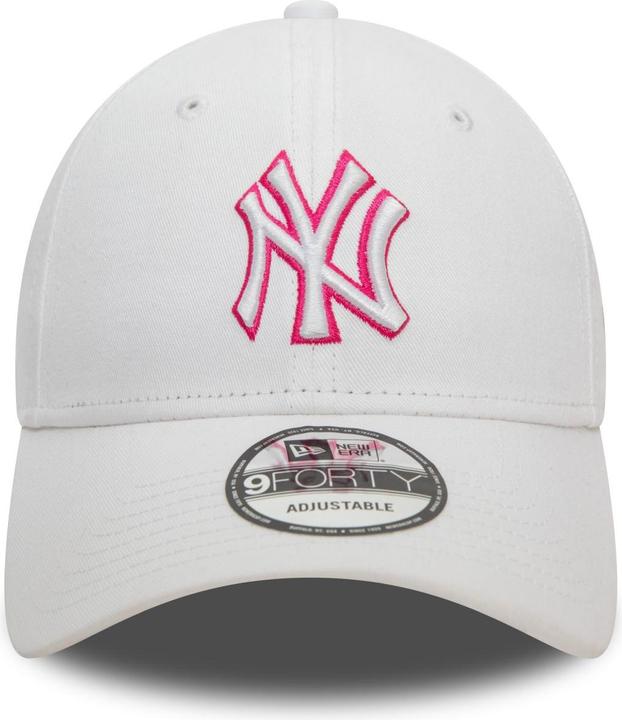 Actual product image New Era 9Forty Strapback Cap - OUTLINE New York Yankees