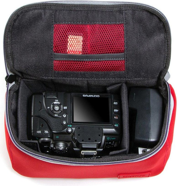 Produktbild Crumpler Inlay Zip Protection Pouch S, Rot (Kamera Innentasche, 2.70 l)
