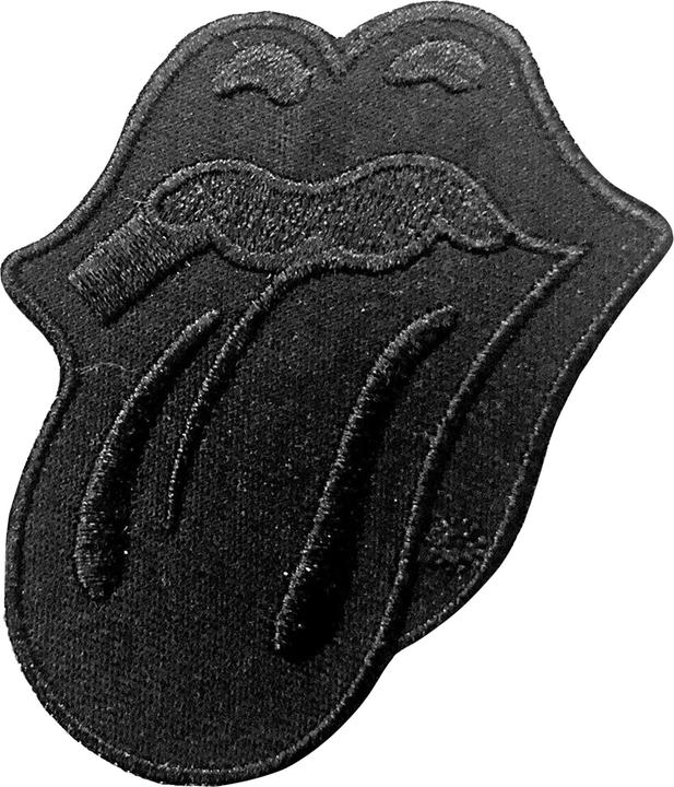 Produktbild The Rolling Stones Classic Tongue Schlüsselanhänger Doppelseitiger Aufnäher