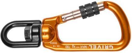 Actual product image Grivel Rotor Screw Lock Carabiner