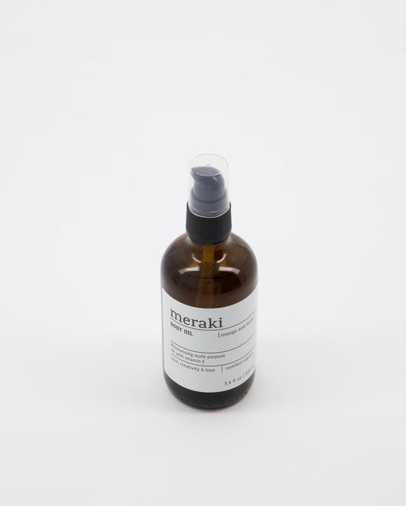 Produktbild Meraki Orange herbs (Körperöl, 100 ml)
