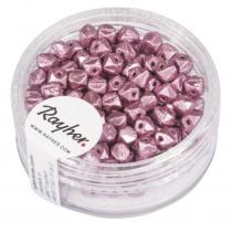 Produktbild Rayher Antique Rocailles, 4mm ø, orchidee, 120 Stück