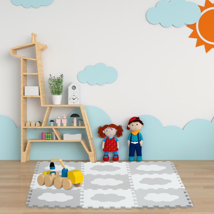 Produktbild Relaxdays Puzzlematte (31.5 x 31.5 x 1 cm)