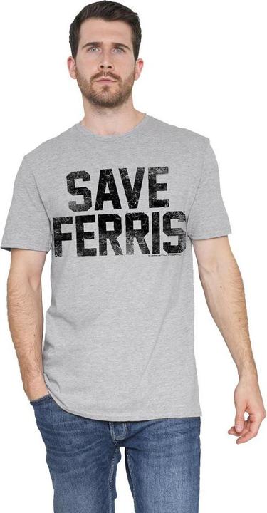 Immagine prodotto Ferris Bueller´s Day Off Ferris Bueller's Day Off Save Ferris Maglietta Uomo (M)