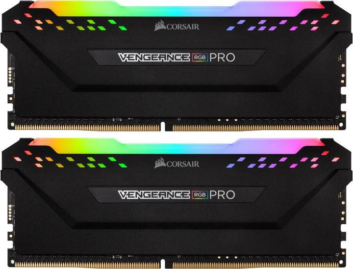 Productafbeelding Corsair Vengeance RGB Pro (2 x 32GB, 3200 MHz, DDR4 RAM, DIMM 288 pin)