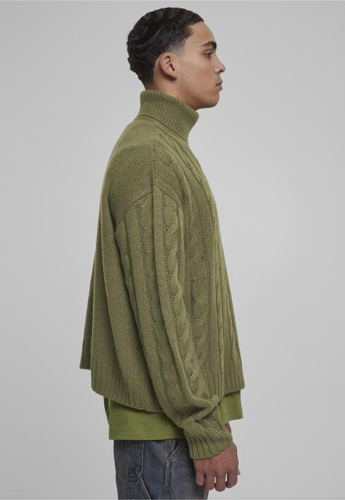 Produktbild Urban Classics Boxy Roll Neck Sweater (M)