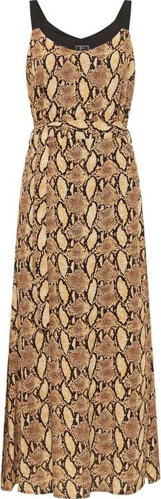 Image du produit Imane dames maxi-jurk, Beige slang., L (L)