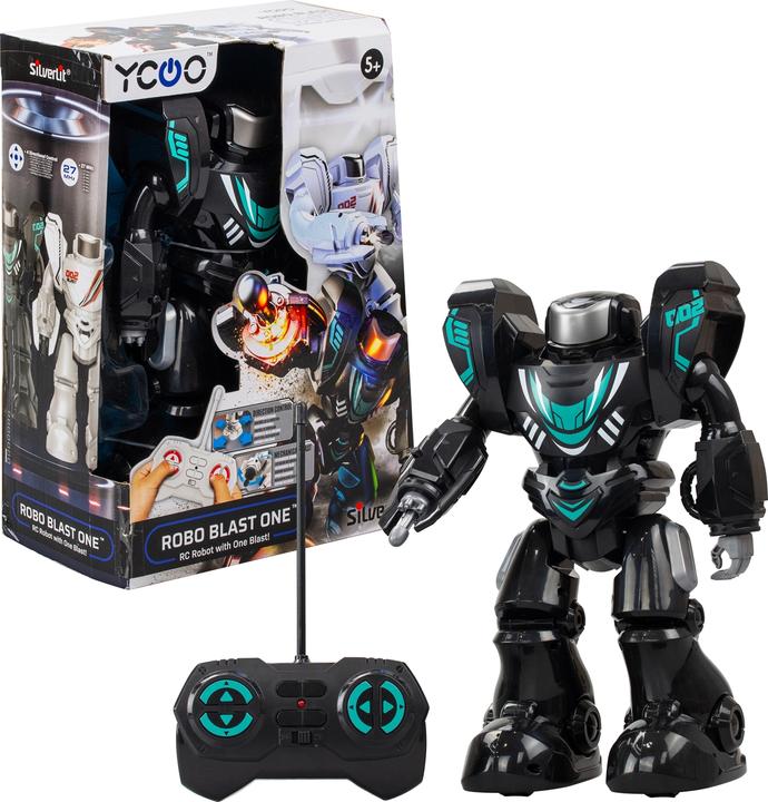 Silverlit Robo Blast mini 26 cm ass.