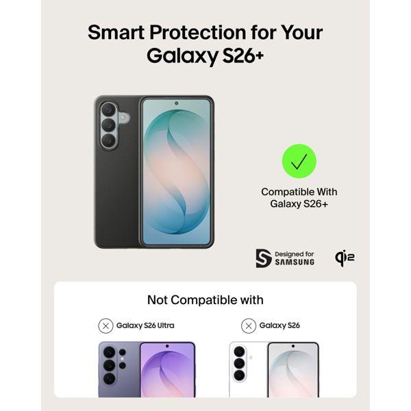 Actual product image Belkin Cover/Grip Tpu D2 Tint Black (Samsung Galaxy S26+)