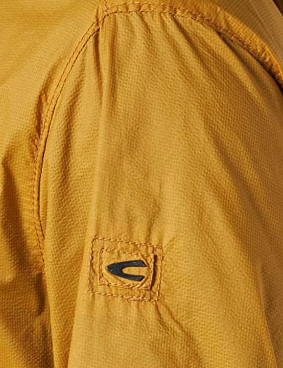 Actual product image Camel Active Blouson with two zippered pockets, fixed hood, elastic hem, and fully lined interior (26)