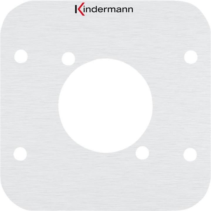 Actual product image Konnect 54 aluminium - Empty panel (Cover)