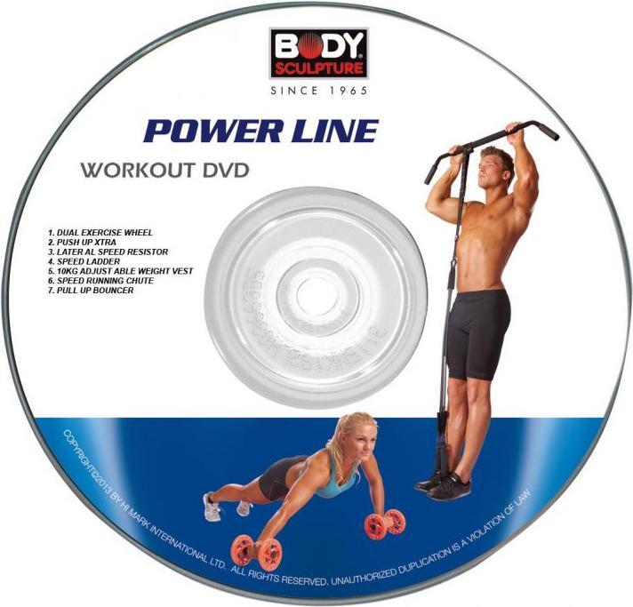Actual product image Body Sculpture Power BB 2403 Speed-Trainingsleiter