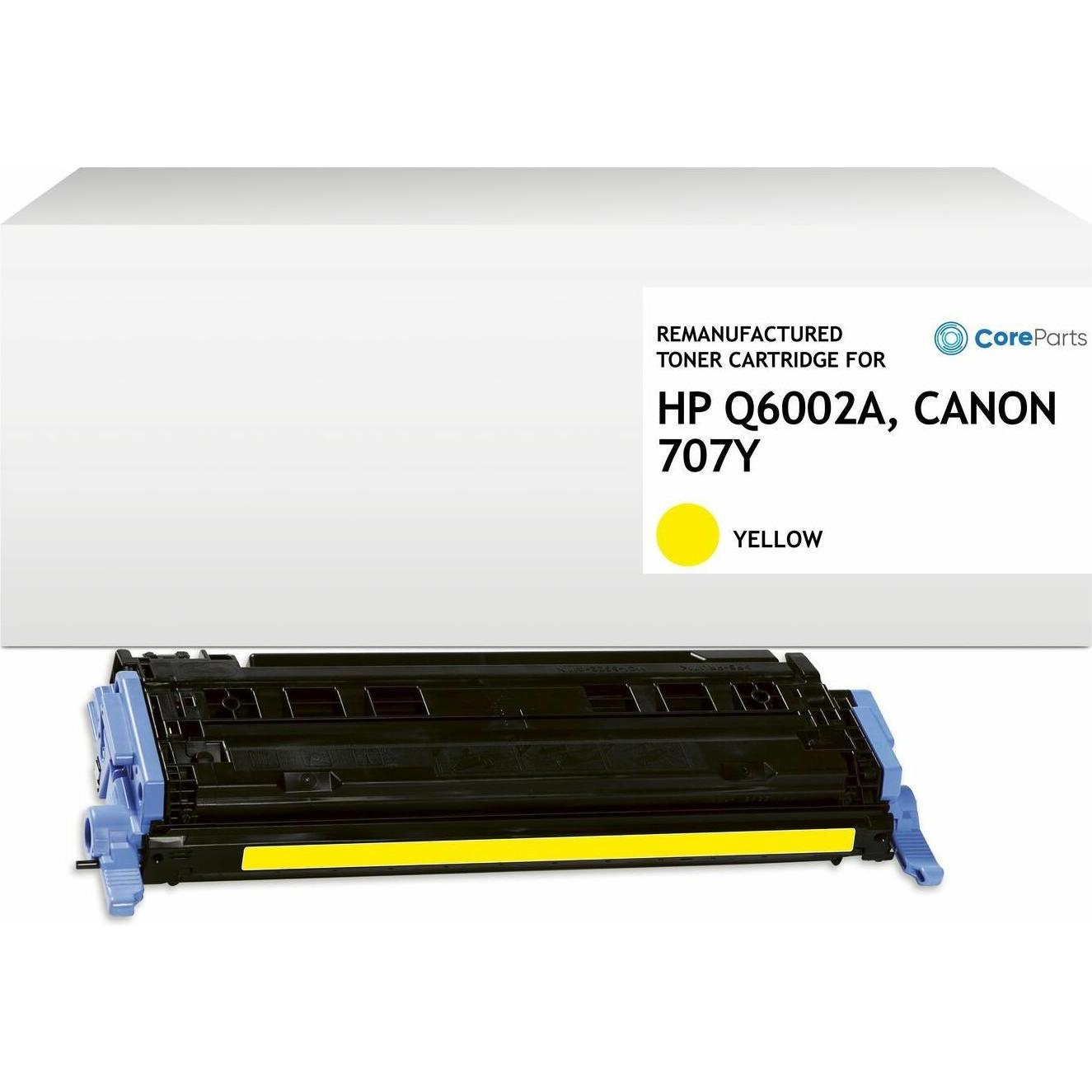 Thumbnail - CoreParts, Toner, Lasertoner for Canon Yellow