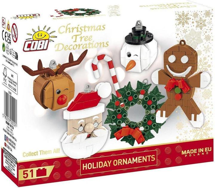 Image du produit Cobi 20009 - 41 PCS NATIVITY SET 20009 CHRISTMAS DECORATION
