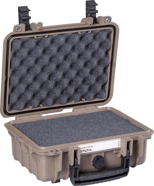 Produktbild Explorer Cases Outdoor Koffer 2712HL.D desert tan with pick & pluck foam (B x (Kamera Schultertasche, 6.60 l)