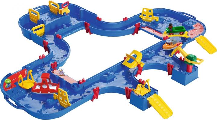 Actual product image Aquaplay 1544 - AquaLock Mega Set