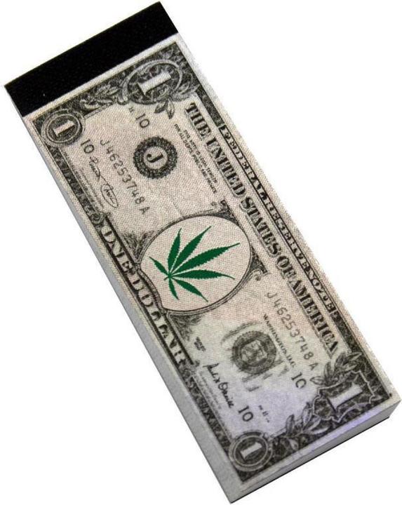 Produktbild Göffs Dollar Filter Tips Box - 40 Booklets