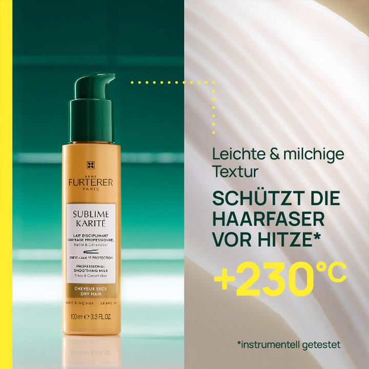 Image du produit Rene Furterer Lait de soin Sublime Karité (100 ml)