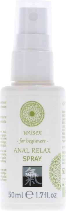 Actual product image Shiatsu Anal Relax (50 ml)