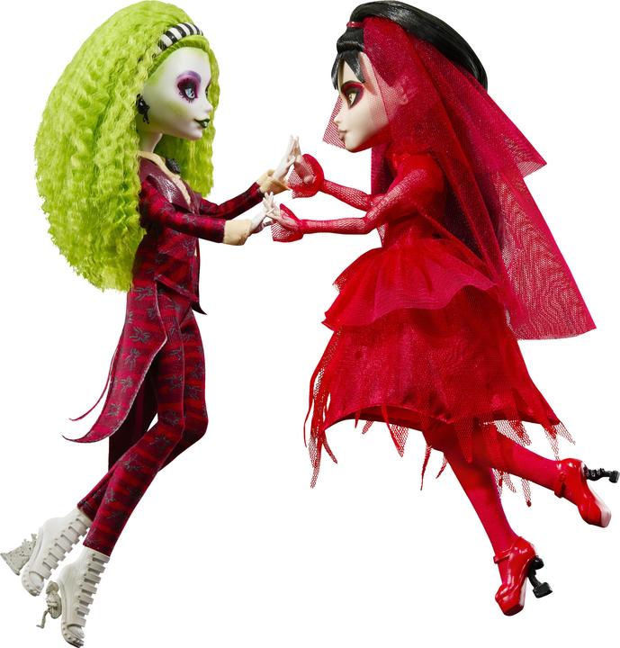Actual product image Monster High Skullector Beetlejuice Beetlejuice - Betelgeuse and Lydia