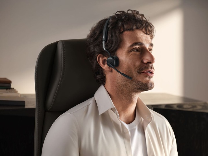 Image du produit Shokz Openmeet (ANC, 15 h, Sans fil)