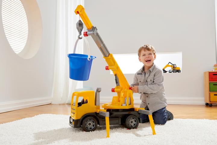 Immagine prodotto Lena GIGA TRUCKS Camion gru giallo