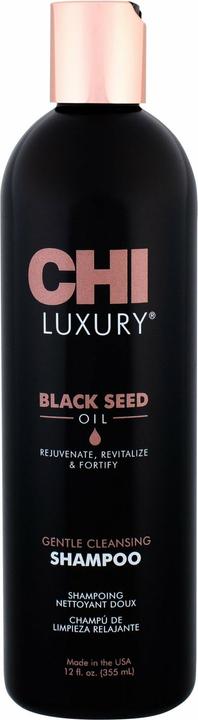 Actual product image CHI Luxury Black Seed - Gentle Cleansing Shampoo (355 ml, Liquid shampoo)