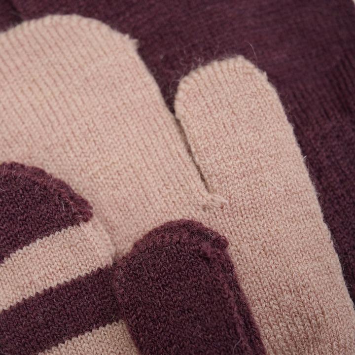 Produktbild Minymo Kleinkinder 3er Pack Strickfäustlinge (1, 1.5, 2)