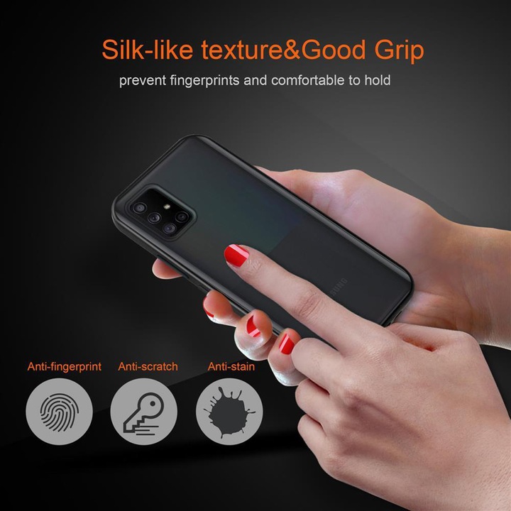 Produktbild Cadorabo Hybrid Matt Cover (Samsung Galaxy A71)