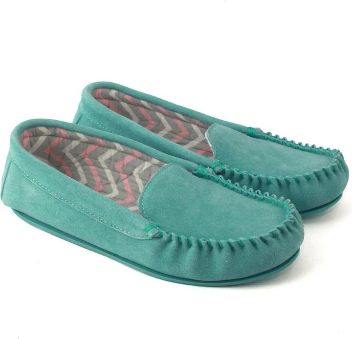 Image du produit Eastern Counties Leather Mocassins Ffion en daim (40.5)